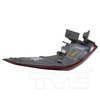 Tyc Products Tail Lamp, 11-6749-00-9 11-6749-00-9